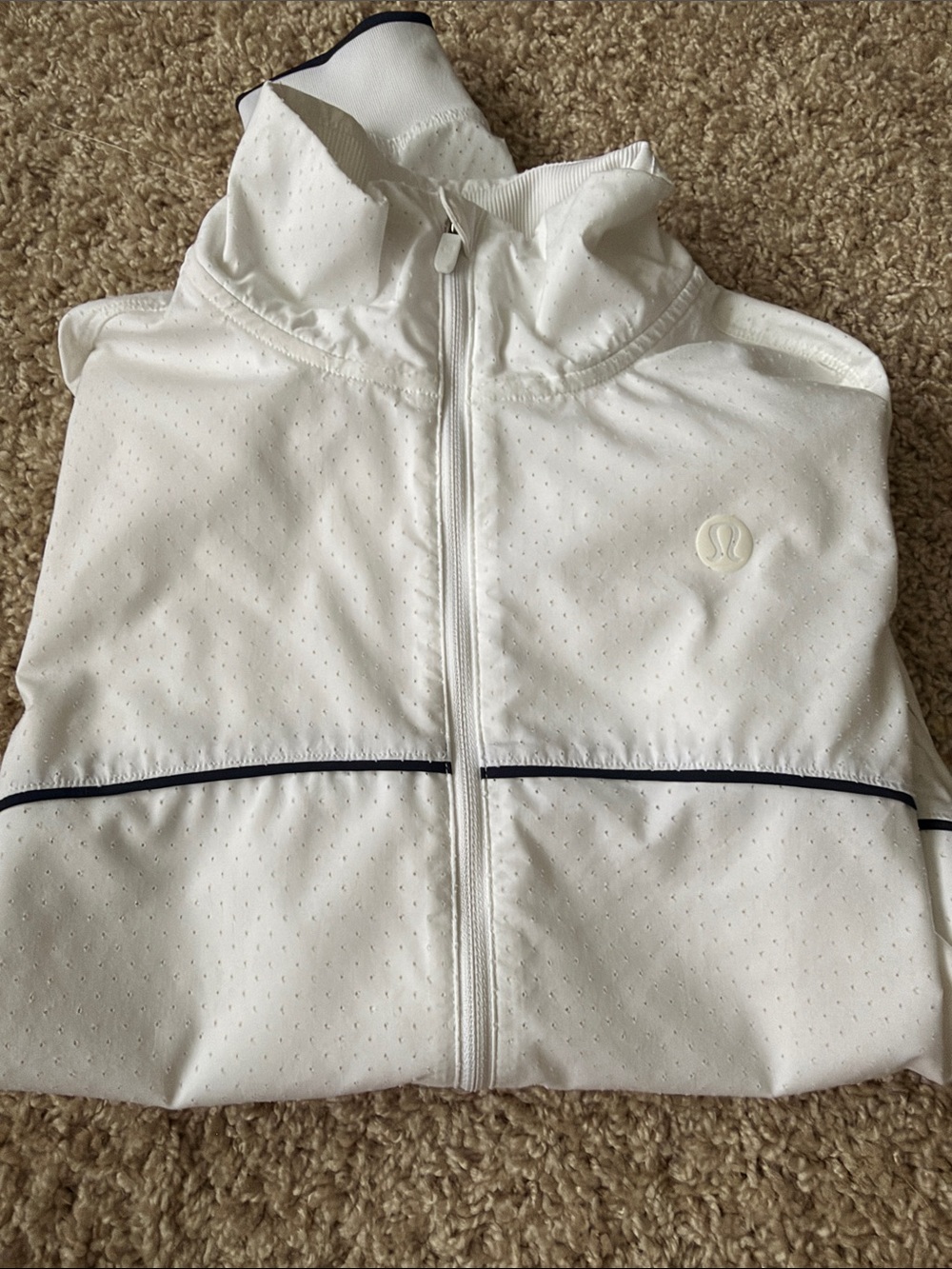 Lululemon Court Rival Track Jacket Perforated - Picture 7 of 7
